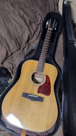 Ibanez Vintage 12 string Spruce Top Mahogany Sides Neck Late 70s