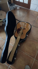 Windsong Guitar ( Korea ) 1994 Rosewood Spruce Hard Case Leather Strap