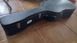 Windsong Guitar ( Korea ) 1994 Rosewood Spruce Hard Case Leather Strap