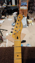 Fender Modern Player Telecaster Thinline Deluxe
