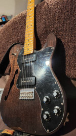 Fender Modern Player Telecaster Thinline Deluxe