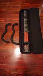 FRAMEWorks - Classical Guitar Model (TOP END) Concert Travel Guitar