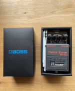 Boss MT-2W Waza Metal Zone Guitar Distortion Pedal - orig. box