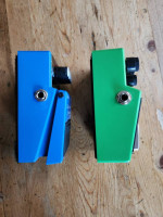Boss CS3 compressor and Ibanez TS9