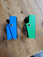 Boss CS3 compressor and Ibanez TS9