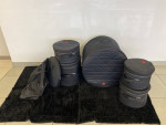 5-Piece Gretsch Renown Maple Drum Set + Full Hardware & Cases