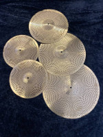 Practice Cymbal Set + Carrying Case