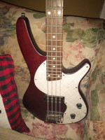 2003 Ibanez SRX 400 active bass mik