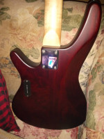 2003 Ibanez SRX 400 active bass mik