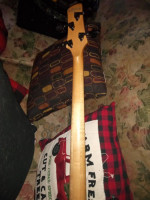 2003 Ibanez SRX 400 active bass mik