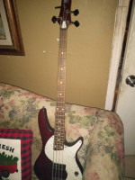 2003 Ibanez SRX 400 active bass mik