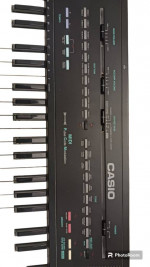 VINTAGE CASIO SYNTHESIZER (🎹)