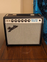 Vibro champ reverb amp