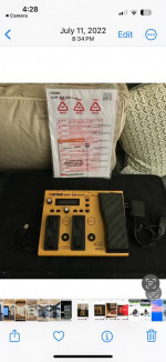 Boss GP-10 guitar processor