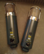 Pair of Chandler EMI Abbey Road TG Large Diaphragm Microphones