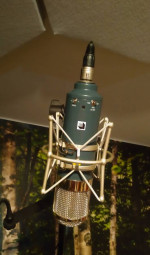 Pair of Chandler EMI Abbey Road TG Large Diaphragm Microphones