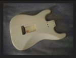 Made In USA Fender Deluxe Strat Body Olympic White