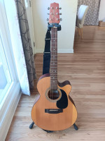 Cutaway Acoustic Guitar