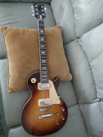 Goya Les Paul Deluxe copy '77 Japan made, awesome guitar!!