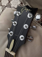 Goya Les Paul Deluxe copy '77 Japan made, awesome guitar!!