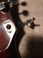 Goya Les Paul Deluxe copy '77 Japan made, awesome guitar!!