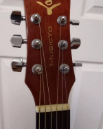 MUSICYO YO200S Acoustic Guitar + TKL HSC+ Clip Tuner