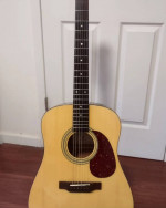 MUSICYO YO200S Acoustic Guitar + TKL HSC+ Clip Tuner