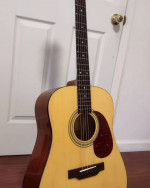 MUSICYO YO200S Acoustic Guitar + TKL HSC+ Clip Tuner