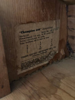 1952 Fender tweed Champ