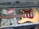 USA Deluxe Fender Strat w/ MIM 1970's neck + Texas Special USA pickups