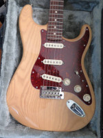 USA Deluxe Fender Strat w/ MIM 1970's neck + Texas Special USA pickups