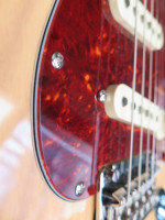 USA Deluxe Fender Strat w/ MIM 1970's neck + Texas Special USA pickups