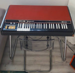 1967 BOX JAGUAR EXTREMELY RARE ROCK ORGAN KEYBOARD AS SEEN ON DOORS ALBUMS