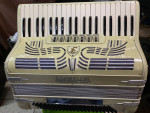 A Guerrini and sons piano accordion