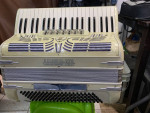 A Guerrini and sons piano accordion