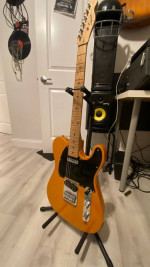 SQUIRE BY FENDER TEECASTE TELE ELECTRIC GUITAR FOR SALE