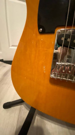SQUIRE BY FENDER TEECASTE TELE ELECTRIC GUITAR FOR SALE