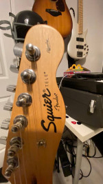 SQUIRE BY FENDER TEECASTE TELE ELECTRIC GUITAR FOR SALE