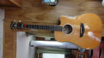 D'Angelico Excel Bowery Dread Acoustic-electric Guitar