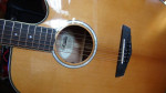 D'Angelico Excel Bowery Dread Acoustic-electric Guitar