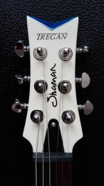 Tregan Shaman-New in Box-(Korea)Carved Mahogany,Grovers,Humbuckers