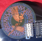 2021 Paul Reed Smith PRS SE Santana Abraxas