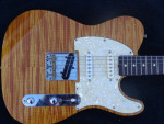 1995-1996 Fender Telecaster Foto-Flame 50th Anniversary Reissue