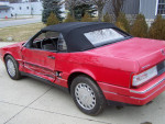 1993 Cadillac Allante 120,000 mi
