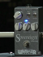 Wampler Sovereign Distortion Effect Pedal