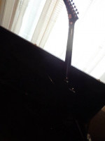 Epiphone Ebony Explorer w/case