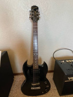Epiphone SG guitar