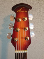 Rare Ovation Pinnacle CU147 RH Acoustic/Electric Guitar + Soft Case -