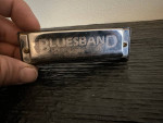 Bluesband harmonica lightly used