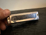 Bluesband harmonica lightly used